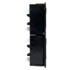 Патч-панель 19дюйм кат.6 2U неэкранированная UTP 48 портов RJ-45 Dual IDC TERACOM PRO EKF TRP-PPNL-6