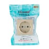 Розетка VESNA с заземл. ПБТ зол. LEZARD 742-3688-122B