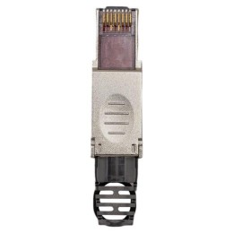 Коннектор полевой заделки RJ45 (8P8C) STP экранир. для кабеля кат.6A TERACOM PRO EKF TRP-PLUG-6ASTP-
