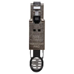 Коннектор полевой заделки RJ45 (8P8C) STP экранир. для кабеля кат.6A TERACOM PRO EKF TRP-PLUG-6ASTP-
