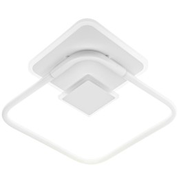 Люстра светодиодная ECLIPSE 78Вт 2700К+6400К/4200К/6400К+2700К 400х65мм 30кв.м ДУ 3 режима диммир. б