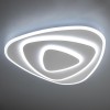 Люстра светодиодная GALASSIA 110Вт 2700К+6400К/4200К/6400К+2700К 470х460х55мм 36кв.м ДУ 3 режима дим