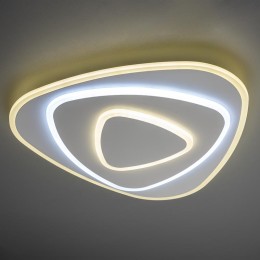 Люстра светодиодная GALASSIA 110Вт 2700К+6400К/4200К/6400К+2700К 470х460х55мм 36кв.м ДУ 3 режима дим