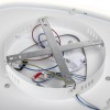 Люстра светодиодная GALASSIA 110Вт 2700К+6400К/4200К/6400К+2700К 470х460х55мм 36кв.м ДУ 3 режима дим