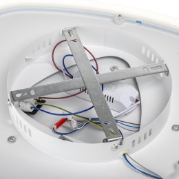 Люстра светодиодная GALASSIA 110Вт 2700К+6400К/4200К/6400К+2700К 470х460х55мм 36кв.м ДУ 3 режима дим