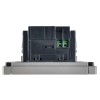 Розетка USB A+A 3.1А FORTE&PIANO FP549 сталь IEK FP-U21-D31-K46