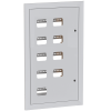 Щит этажный 9кв. без слабот. отсека 1-дверный (1000х650х160) PROxima EKF mb29-v-9-1r