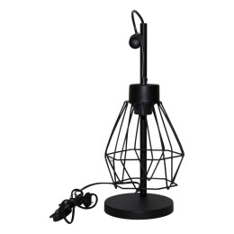 Светильник "Магна" ННБ 63-60-019 (ИМ) настольный шнур черн. черн. муар Элетех 1005404964