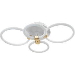 Люстра светодиодная OTTIMO Алиса 100Вт 2700К+6400К/4200К/6400К+2700К 615х415х130мм 45кв.м ДУ диммир.