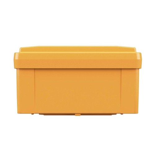 Коробка ответвительная FS 100х100х50мм 4р 450В 6А 4кв.мм с гладкими стенками и клеммн. IP56 пластик.