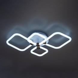 Люстра светодиодная OTTIMO Алиса 102Вт 2700К+6400К/4200К/6400К+2700К 720х425х130мм 46кв.м ДУ диммир.