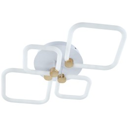 Люстра светодиодная OTTIMO Алиса 102Вт 2700К+6400К/4200К/6400К+2700К 720х425х130мм 46кв.м ДУ диммир.