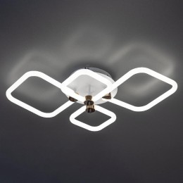 Люстра светодиодная OTTIMO Алиса 102Вт 2700К+6400К/4200К/6400К+2700К 720х425х130мм 46кв.м ДУ диммир.