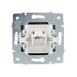 Розетка компьютерная VESNA зол. LEZARD 742-3688-139