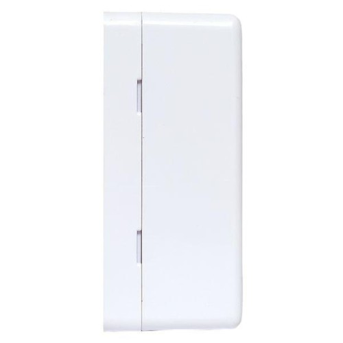 Корпус розетки настенной на 2 модуля Keystone со шторками и маркерами бел. TERACOM PRO EKF TRP-EBOX-