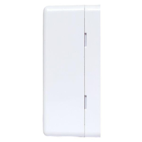 Корпус розетки настенной на 2 модуля Keystone со шторками и маркерами бел. TERACOM PRO EKF TRP-EBOX-