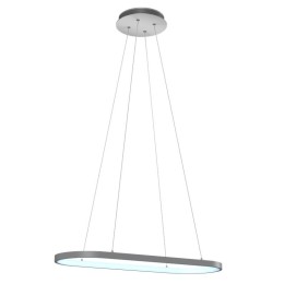 Люстра светодиодная RIVO 62Вт 800х300х1200мм 15кв.м потолочная ДУ 3 режима диммир. бел. Ritter 52092