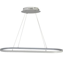 Люстра светодиодная RIVO 62Вт 800х300х1200мм 15кв.м потолочная ДУ 3 режима диммир. бел. Ritter 52092