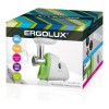Мясорубка электрическая ELX-MG01-C34 1800Вт реверс 220-240В бел./салат. Ergolux 13968