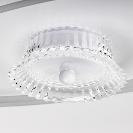 Люстра светодиодная OCCHIATA 70Вт 2700К+6400К/4200К/6400К+2700К 480х70мм 25кв.м ДУ 3 режима диммир.