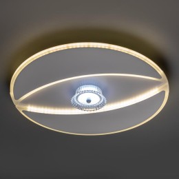 Люстра светодиодная OCCHIATA 70Вт 2700К+6400К/4200К/6400К+2700К 480х70мм 25кв.м ДУ 3 режима диммир.