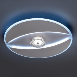 Люстра светодиодная OCCHIATA 70Вт 2700К+6400К/4200К/6400К+2700К 480х70мм 25кв.м ДУ 3 режима диммир.