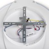 Люстра светодиодная OCCHIATA 70Вт 2700К+6400К/4200К/6400К+2700К 480х70мм 25кв.м ДУ 3 режима диммир.