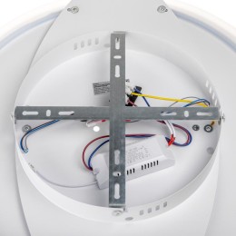 Люстра светодиодная OCCHIATA 70Вт 2700К+6400К/4200К/6400К+2700К 480х70мм 25кв.м ДУ 3 режима диммир.