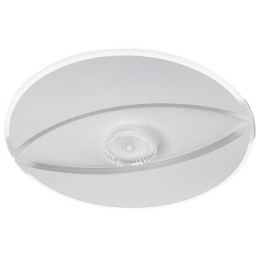 Люстра светодиодная OCCHIATA 70Вт 2700К+6400К/4200К/6400К+2700К 480х70мм 25кв.м ДУ 3 режима диммир.