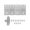 Корпус пластиковый ЩМПп 800х600х260 ABS УХЛ1 IP65 с монтажной панелью Rexant 11-0409