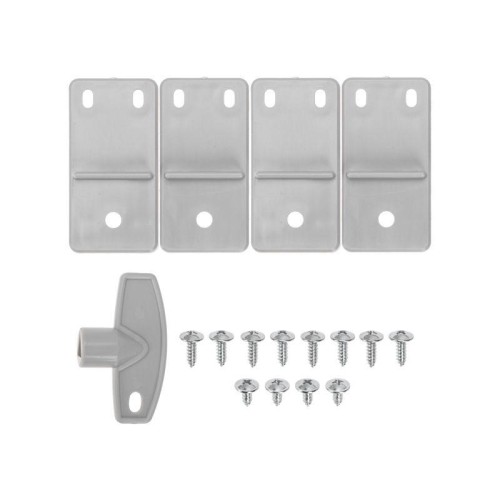 Корпус пластиковый ЩМПп 800х600х260 ABS УХЛ1 IP65 с монтажной панелью Rexant 11-0409
