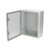 Корпус пластиковый ЩМПп 800х600х260 ABS УХЛ1 IP65 с монтажной панелью Rexant 11-0409