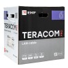 Кабель витая пара F/UTP кат.6 4 пары 23 AWG solid PVC сер. (уп.305м) TERACOM PRO EKF TRP-6FTP-04PVC-