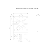 Пластина монтажная для ЭМК 175х110 Промрукав PR16.0932