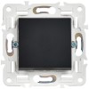 Выключатель 1-кл. SKANDY 10А SK-V01Bl черн. IEK SK-V10-0-10-K02