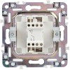 Выключатель 1-кл. SKANDY 10А SK-V01Bl черн. IEK SK-V10-0-10-K02