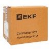 Контактор КТЭ 330А кат. 230В AC 1НО EKF ctr-b-330