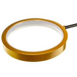 Люстра светодиодная NOTTE 52Вт 2700К/4200К/6400К 750х710х290мм 17кв.м ДУ 3 режима диммир. черн./зел.