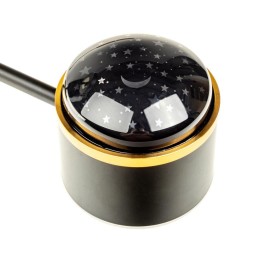 Люстра светодиодная NOTTE 52Вт 2700К/4200К/6400К 750х710х290мм 17кв.м ДУ 3 режима диммир. черн./зел.