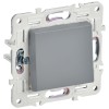 Выключатель 1-кл. SKANDY 10А SK-V01Gr сер. IEK SK-V10-0-10-K03