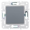 Выключатель 1-кл. SKANDY 10А SK-V01Gr сер. IEK SK-V10-0-10-K03
