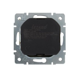 Розетка с заземл. TC+USB разъем VESNA зол. LEZARD 742-3688-181TC