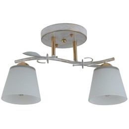 Люстра PADOVA 2хE27 370х145х230мм потолочная метал. бел. Ritter 52510 3