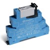 Модуль интерфейсный электромеханич. реле 2CO 8А AgNi 230-240В AC IP20 винт. клеммы FINDER 3852823000