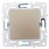 Выключатель 1-кл. SKANDY 10А SK-V01Sa песочн. IEK SK-V10-0-10-K98