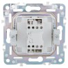 Выключатель 1-кл. SKANDY 10А SK-V01Sa песочн. IEK SK-V10-0-10-K98