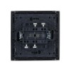 Выключатель перекрестный 1-кл. СП FORTE&PIANO 10А FP512 сталь IEK FP-V13-0-10-1-K46