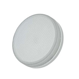 Лампа светодиодная PLED-ECO 4.4Вт таблетка 3000К тепл. бел. GX53 330лм 230В JazzWay 1008435