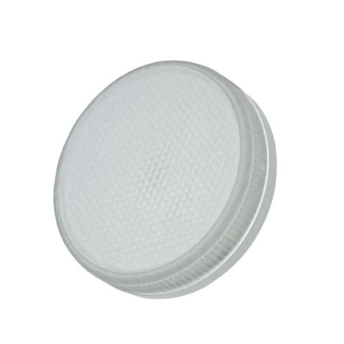 Лампа светодиодная PLED-ECO 4.4Вт таблетка 3000К тепл. бел. GX53 330лм 230В JazzWay 1008435