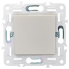 Выключатель 1-кл. SKANDY 10А SK-V01Sh шампань IEK SK-V10-0-10-K37